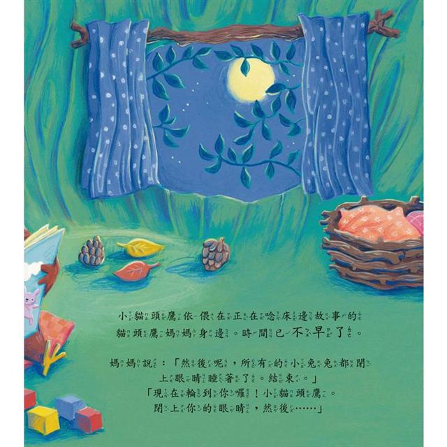 小貓頭鷹的上床時間